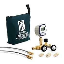 Zestaw cyfrowej kalibracji ciśnienia Ralston Instruments QTCM-3KPSIG-D