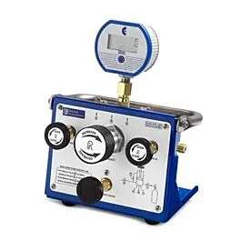 Ralston Instruments QTVC-1KPSIG-D Kontroler objętości z zestawem manometru cyfrowego