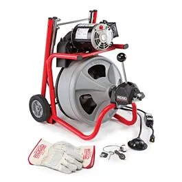 Czyszczarka kanalizacyjna Ridgid Tools 27008 z Autofeed