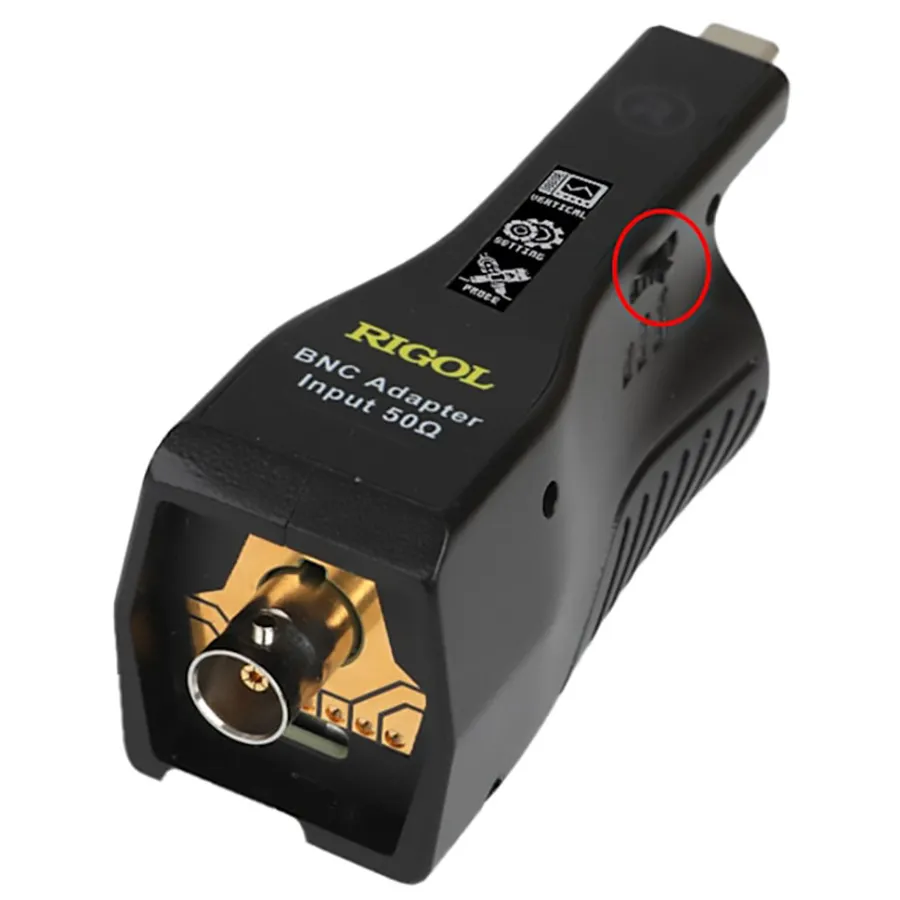 Adapter BNC RIGOL Input 50