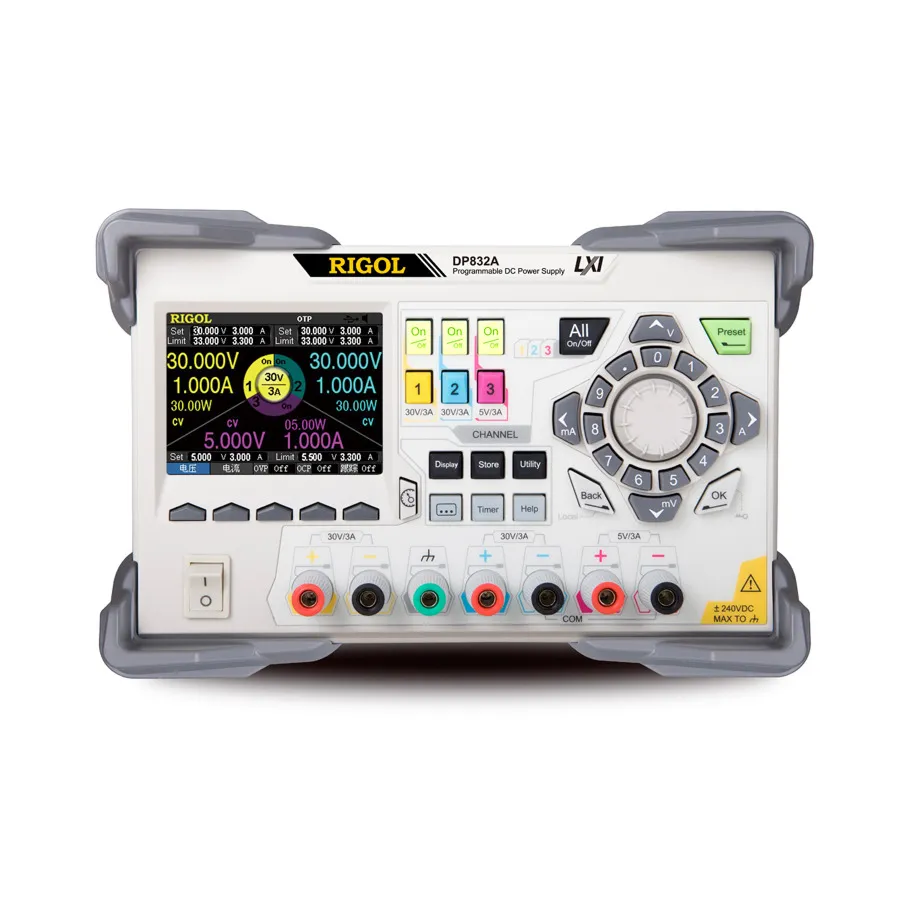 Zasilacz DC RIGOL DP832A programowalny