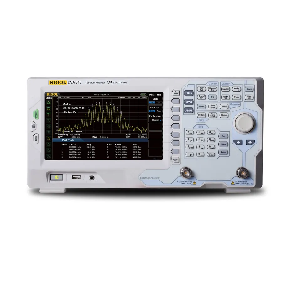 RIGOL DSA815-TG Analizator Widma RF
