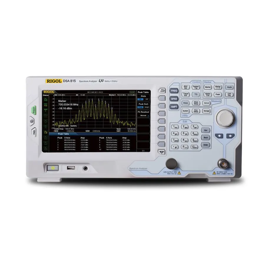RIGOL DSA815 Analizator Widma RF