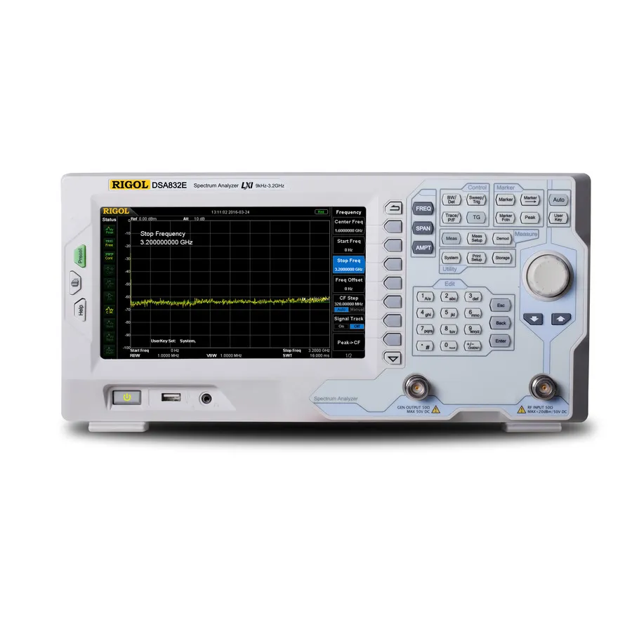 Analizator Spektrum RF RIGOL DSA832E