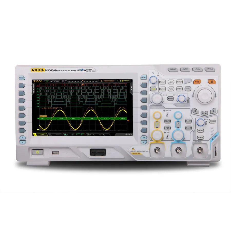 RIGOL MSO2302A Oscyloskop Sygnału Mieszanego