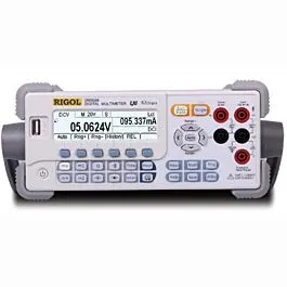 Wielomiernik cyfrowy roboczego RIGOL DM3000