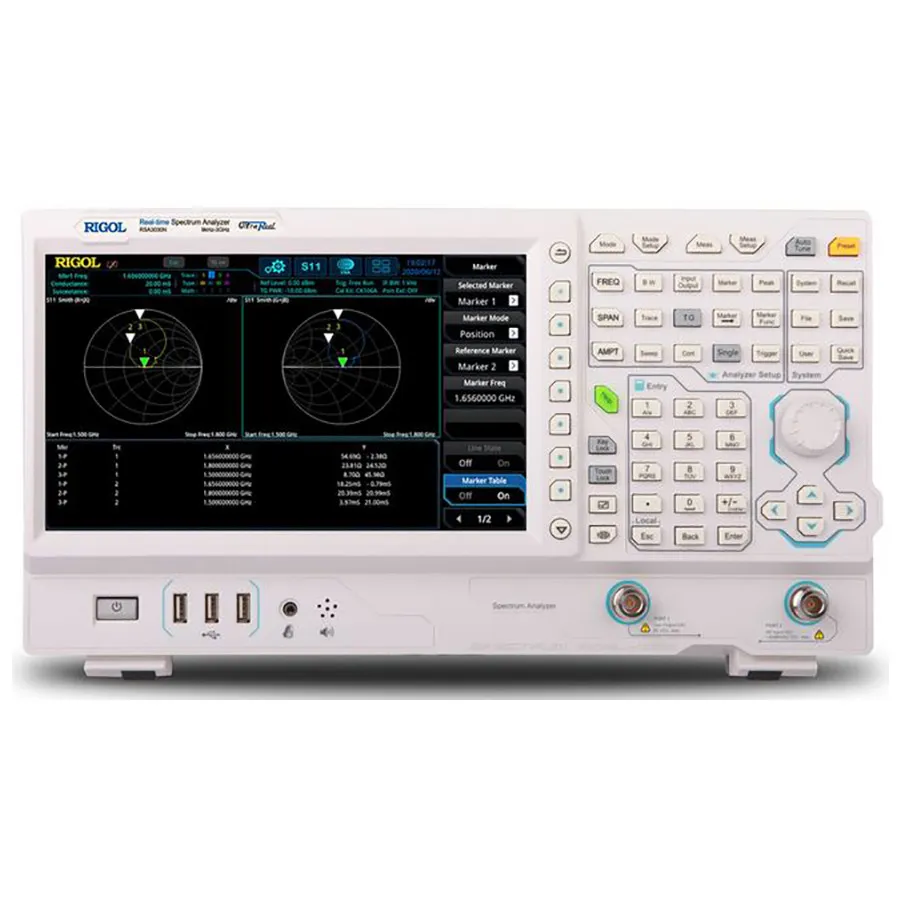 RIGOL RSA3045N-OCXO Analizator widma czasu rzeczywistego