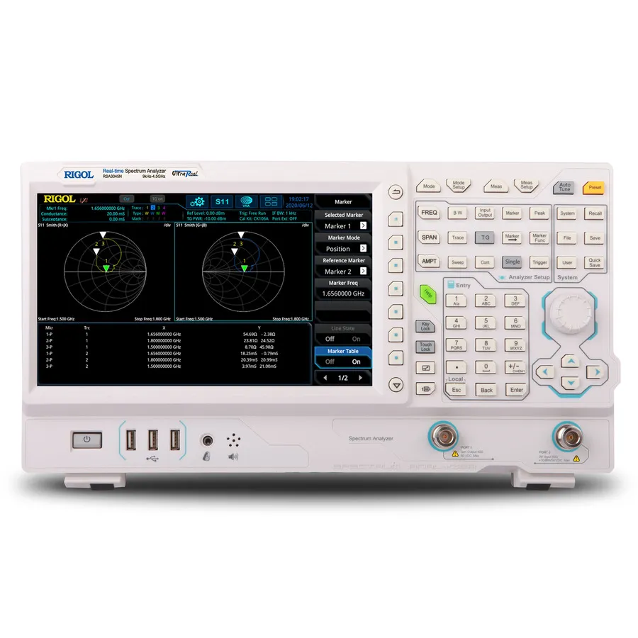 RIGOL RSA3045N Analizator widma czasu rzeczywistego