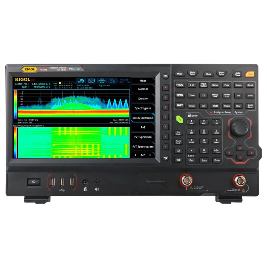 RIGOL RSA5032 Analizator widma RF czasu rzeczywistego