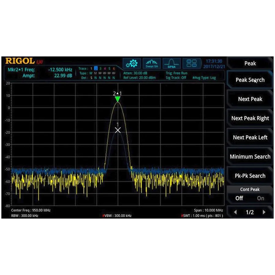 RIGOL RSA6000-P14 Przedwzmacniacz 14GHz