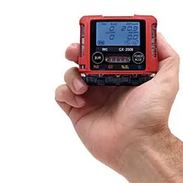 Zestaw Detektora Czterech Gazów RKI Instruments GX-2009 dla Przestrzeni Zamkniętych