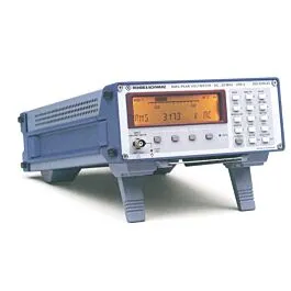 Woltomierz szczytowy RMS Rohde & Schwarz URE3