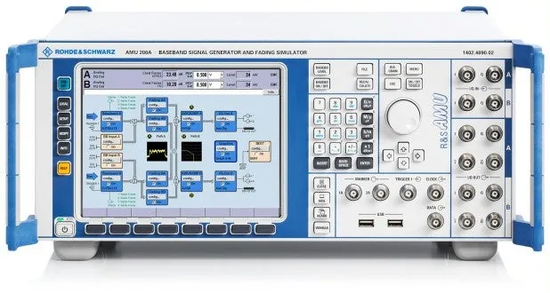 Rohde & Schwarz AMU200A Generator sygnału pasma podstawowego i symulator zanikania