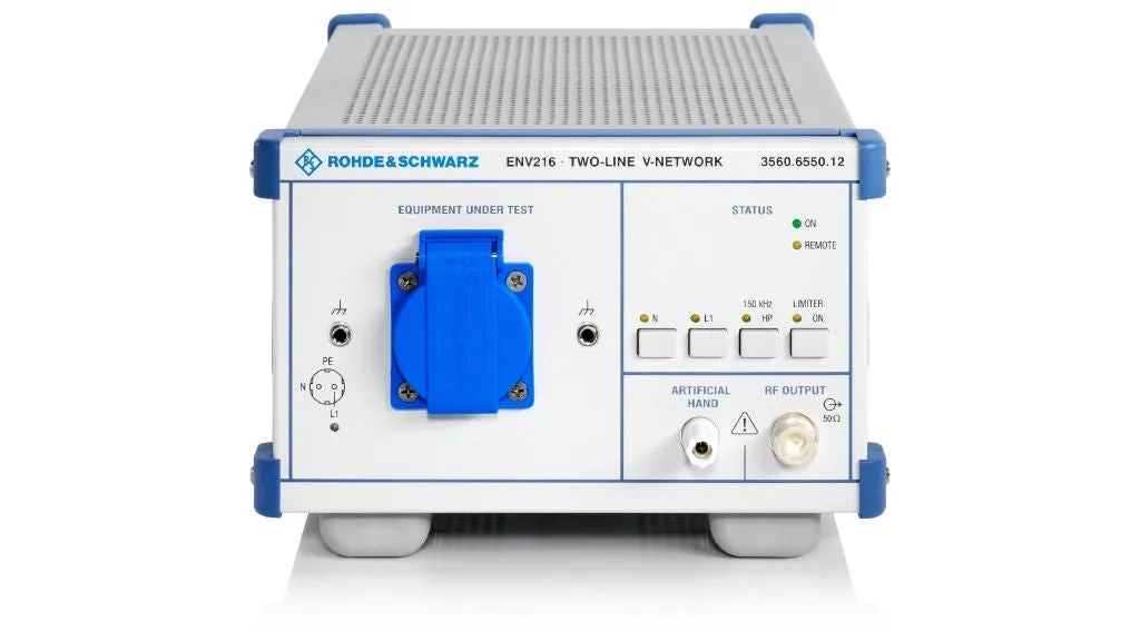 Sieć stabilizująca impedancję Rohde & Schwarz ENV216