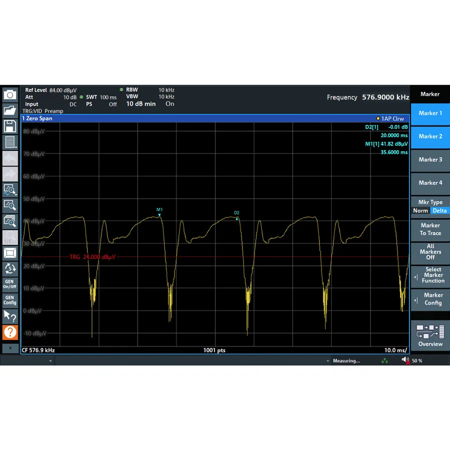 Opcja analizy IF Rohde & Schwarz EPL1-K56