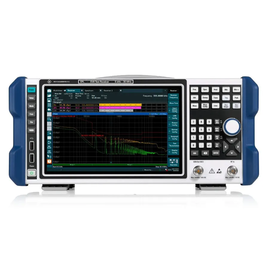 Odbiornik testowy EMI Rohde & Schwarz EPL1000