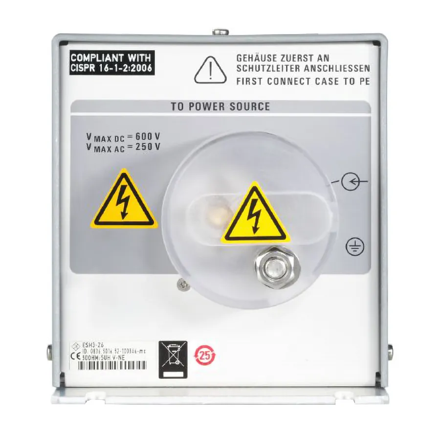Rohde & Schwarz ESH3-Z6 Jednostrumieniowa sieć V