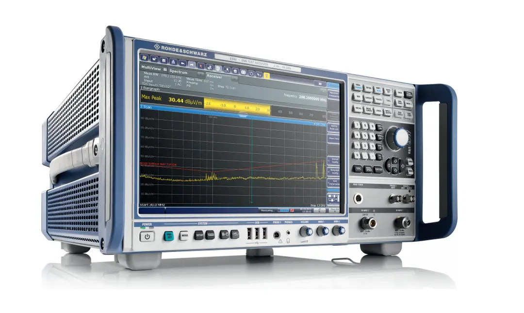 Odbiornik testowy EMI Rohde & Schwarz ESW8