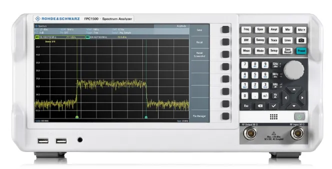 Pakiet analizatora spektrum Rohde & Schwarz FPC-COM2