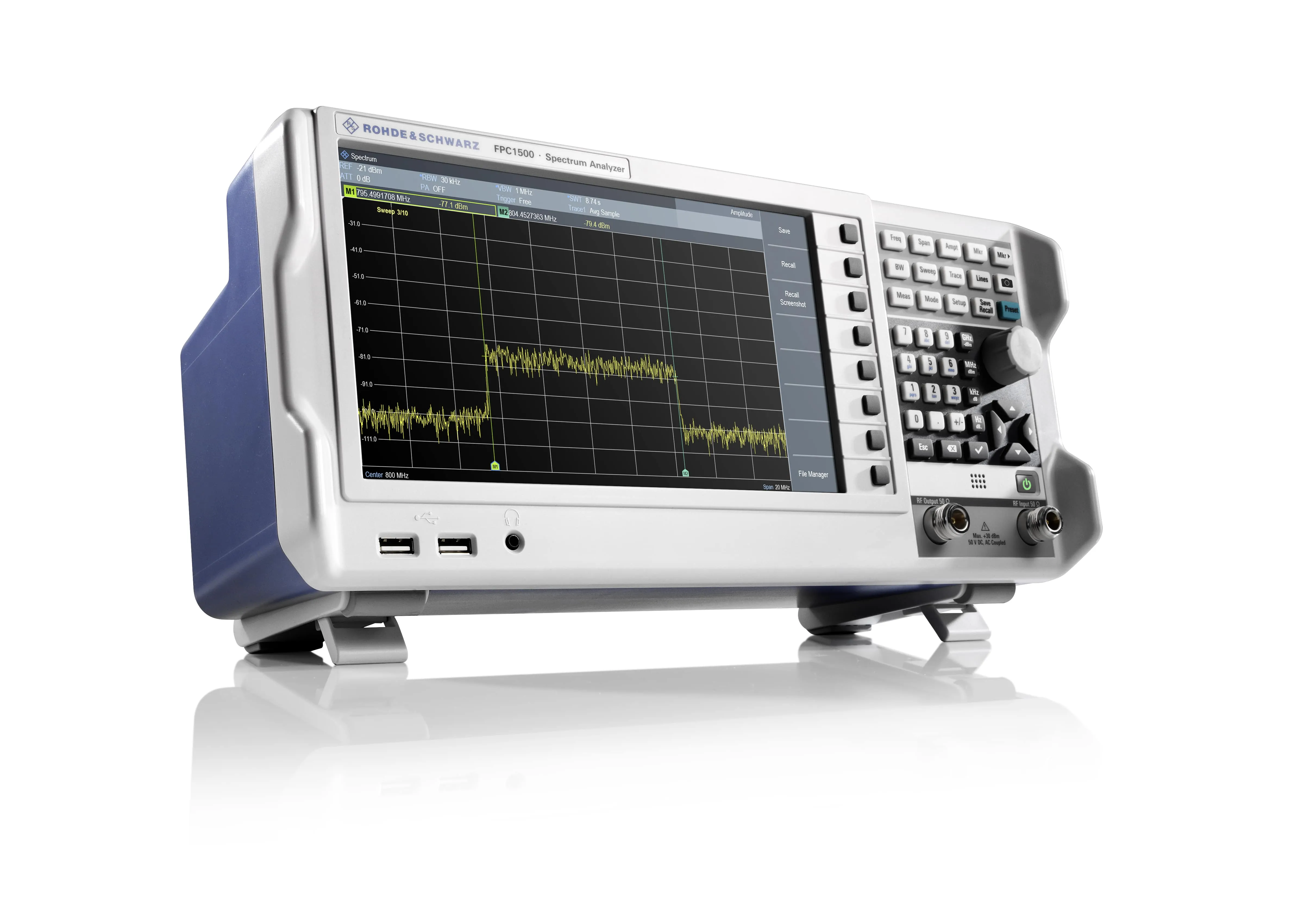Rohde & Schwarz FPC1500 Analizator widma