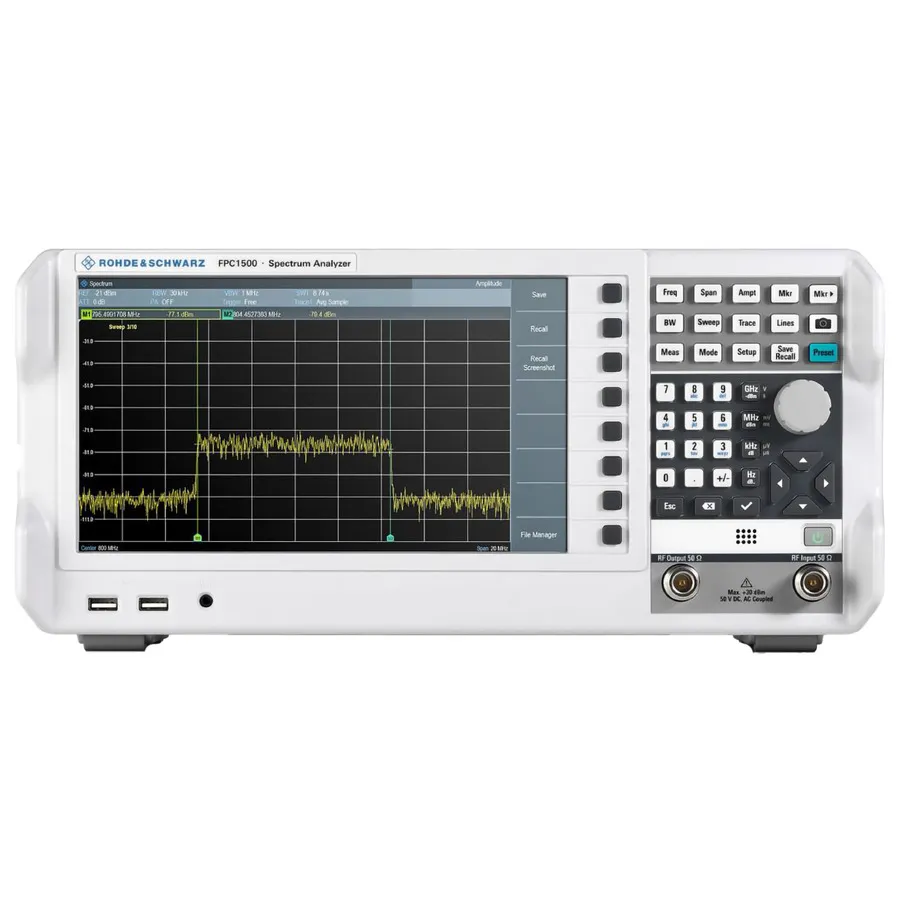Rohde & Schwarz FPC1500 Analizator widma