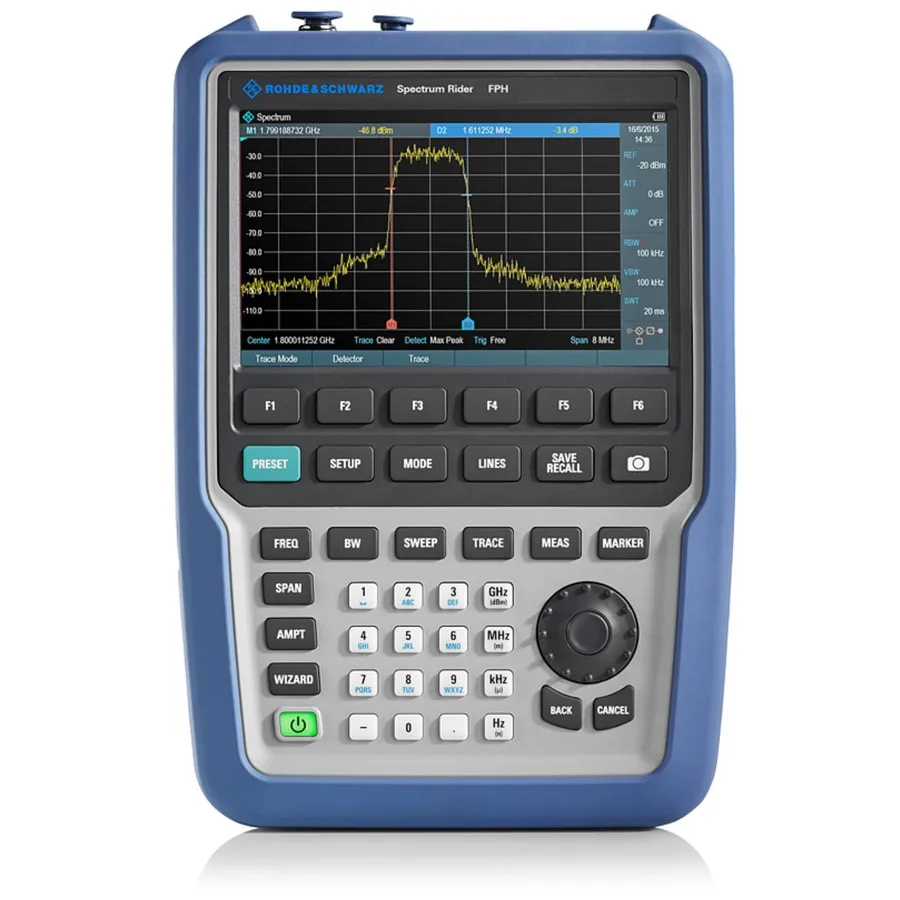 Ręczny analizator spektrum Rohde & Schwarz FPH-INH4