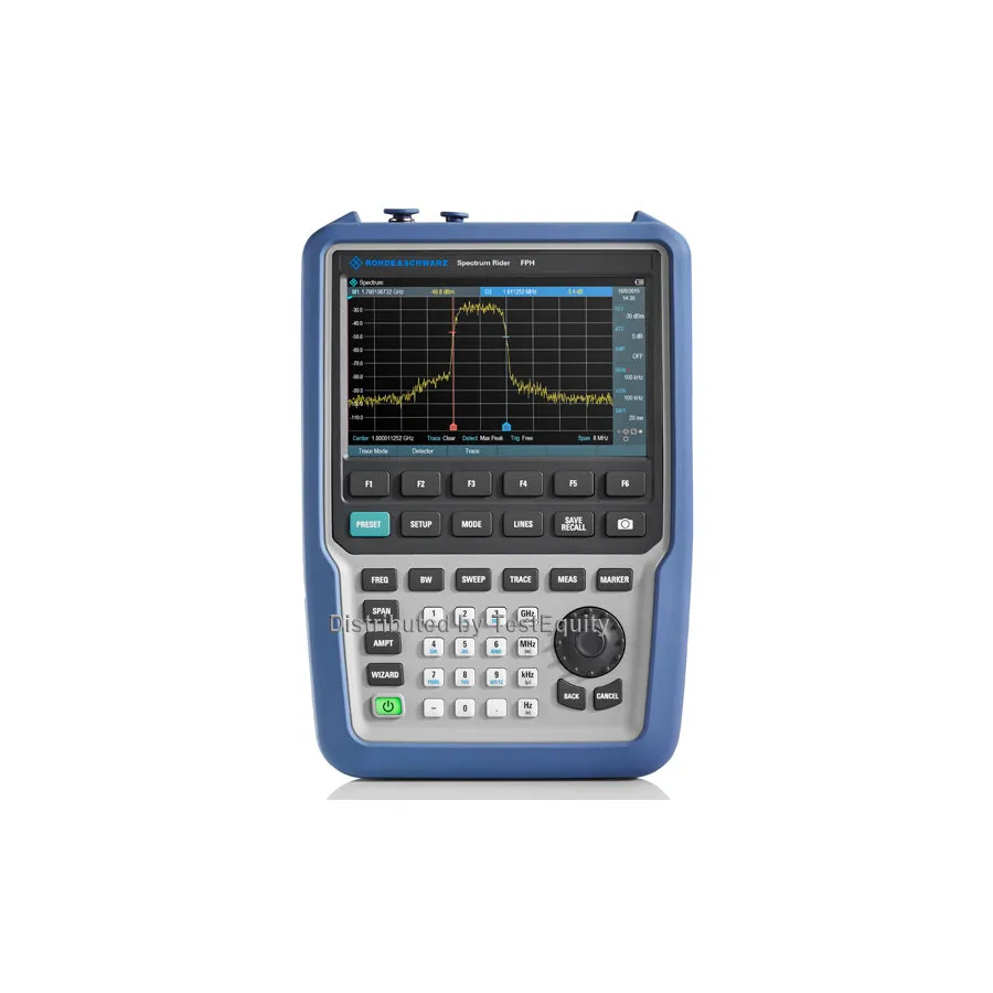 Analizator widma przenośny Rohde & Schwarz FPH.02 Spectrum Rider