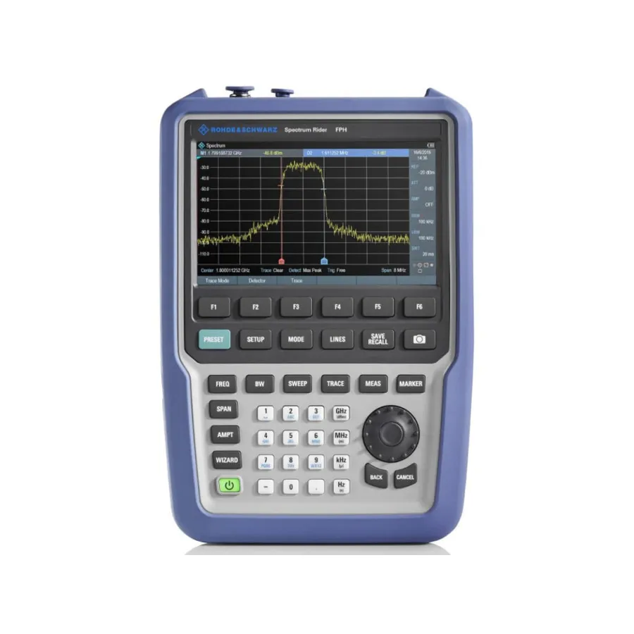 Analizator widma przenośny Rohde & Schwarz FPH.13 Spectrum Rider