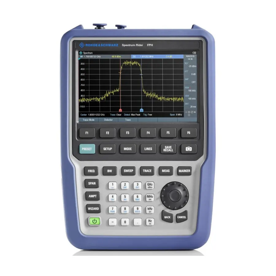 Rohde & Schwarz FPH.23 Spectrum Rider ze zintegrowanym generatorem śledzącym