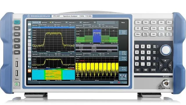 Analizator widma Rohde & Schwarz FPL1003