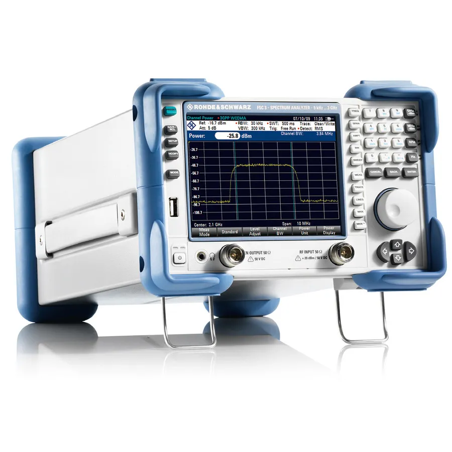Analizator spektrum Rohde & Schwarz FSC3.13 z generatorem śledzącym