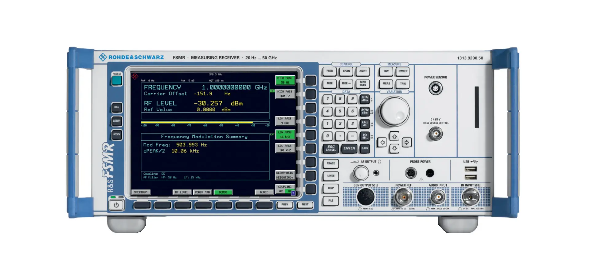 Odbiornik pomiarowy Rohde & Schwarz FSMR26