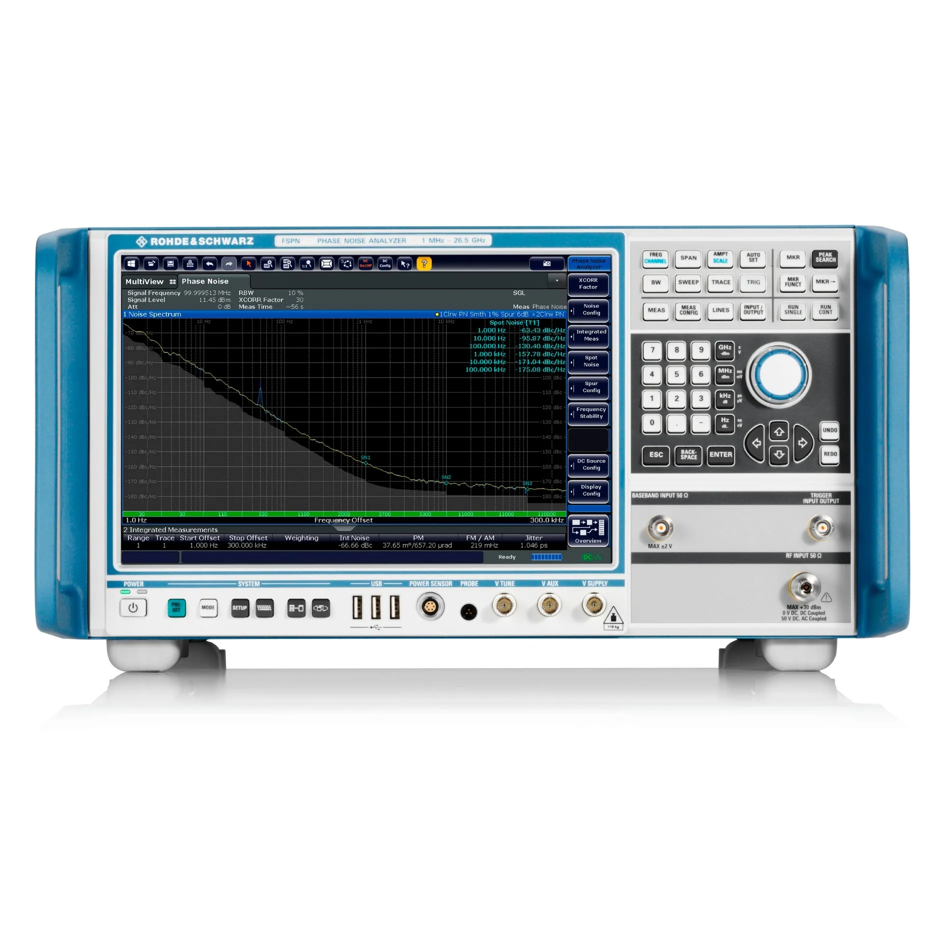 Analizator szumu fazowego i tester VCO Rohde & Schwarz FSPN26