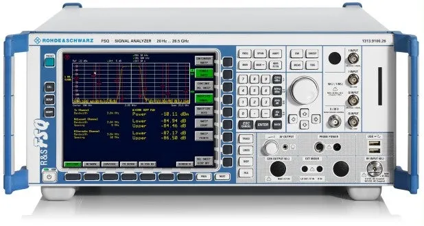 Analizator sygnałów RF i spektrum Rohde & Schwarz FSQ8