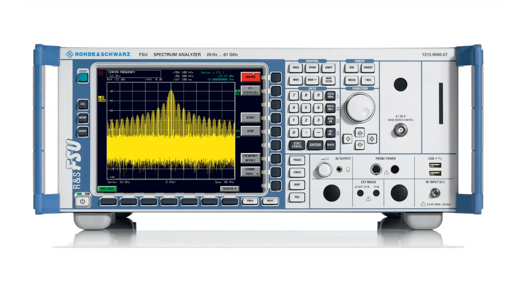 Analizator spektralny Rohde & Schwarz FSU46