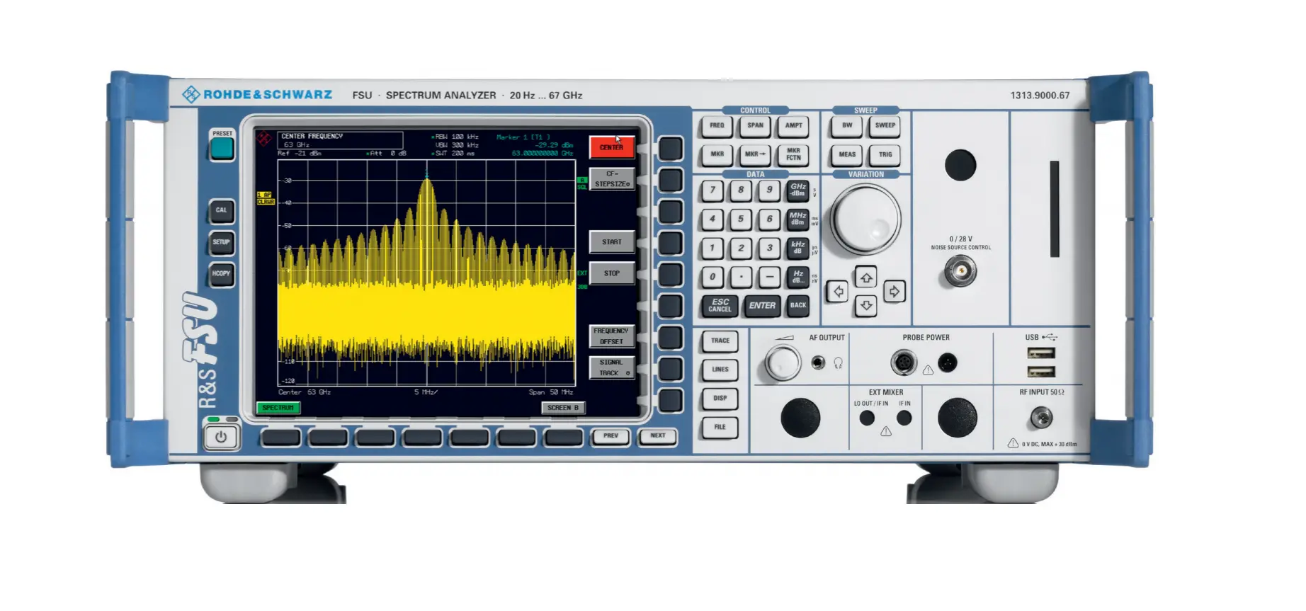 Analizator spektralny Rohde & Schwarz FSU67