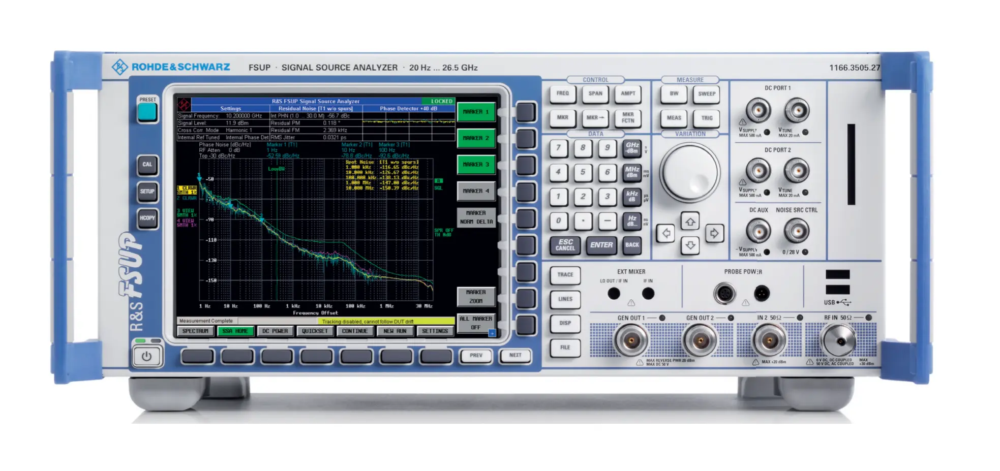 Analizator sygnału i spektralny Rohde & Schwarz FSUP50