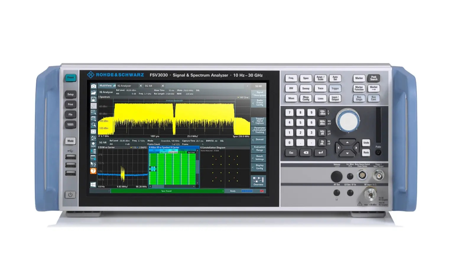 Analizator sygnału i spektralny Rohde & Schwarz FSV3013
