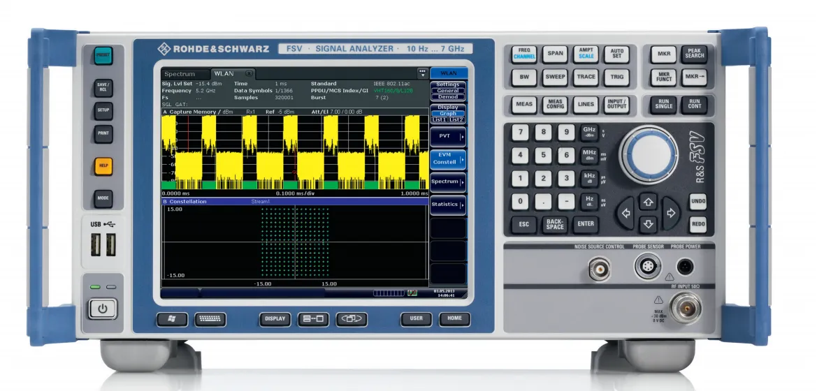 Analizator sygnału i spektrum Rohde & Schwarz FSV7