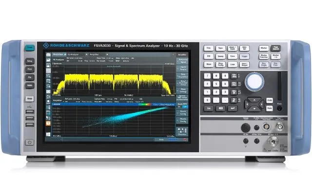Analizator sygnału i spektrum Rohde & Schwarz FSVA3030