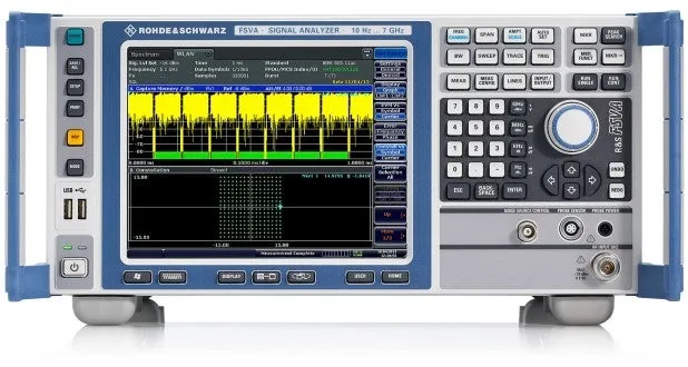 Analizator sygnałów i widma Rohde & Schwarz FSVA40