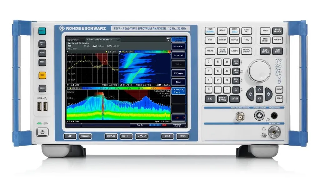 Analizator widma czasu rzeczywistego Rohde & Schwarz FSVR30