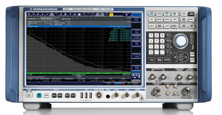 Analizator szumu fazy i tester VCO Rohde & Schwarz FSWP26