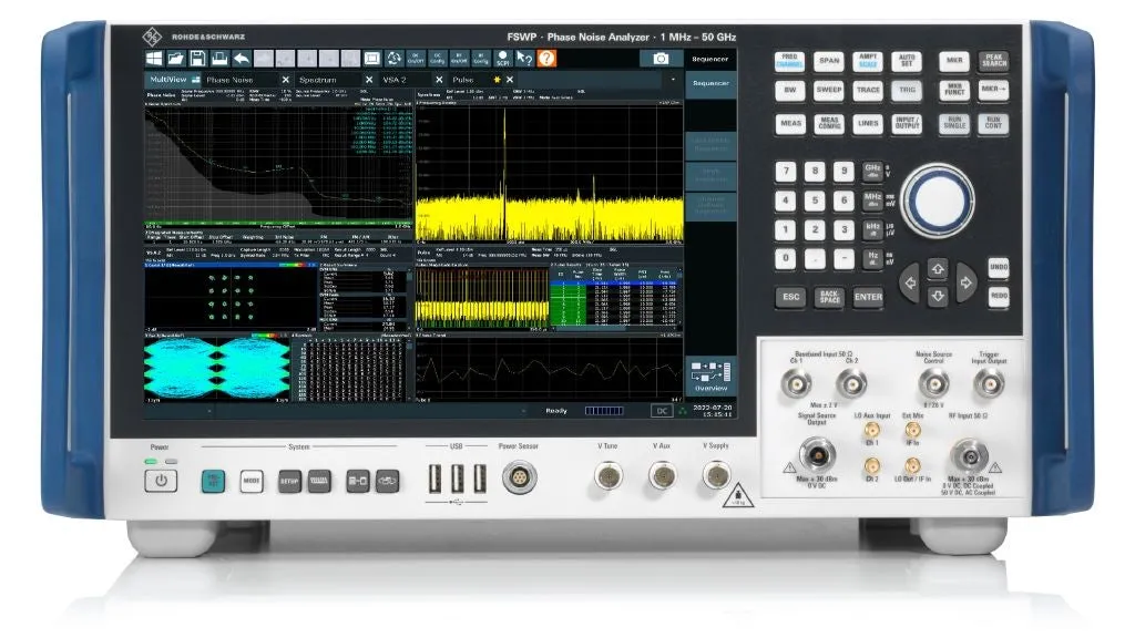 Analizator szumu fazy i tester VCO Rohde & Schwarz FSWP50