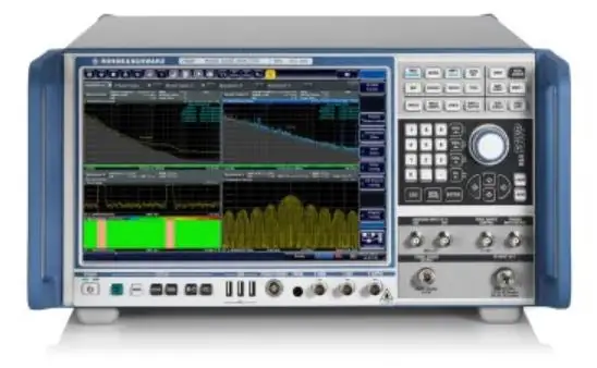 Analizator szumu fazy i tester VCO Rohde & Schwarz FSWP8