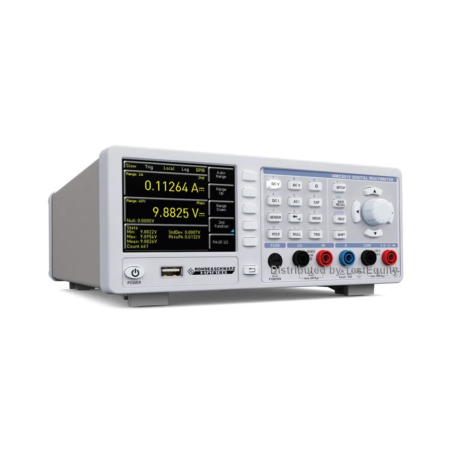 Multimetr cyfrowy Rohde & Schwarz HMC8012