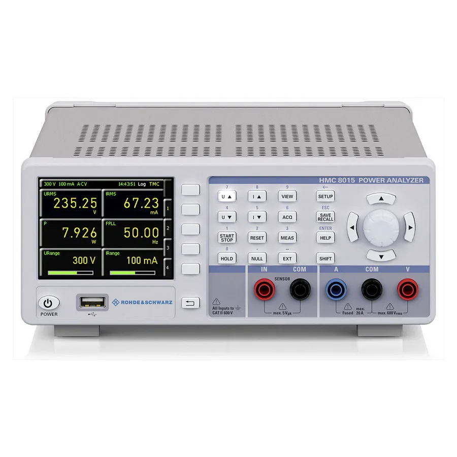 Pakiet analizatora mocy Rohde & Schwarz HMC8015COM