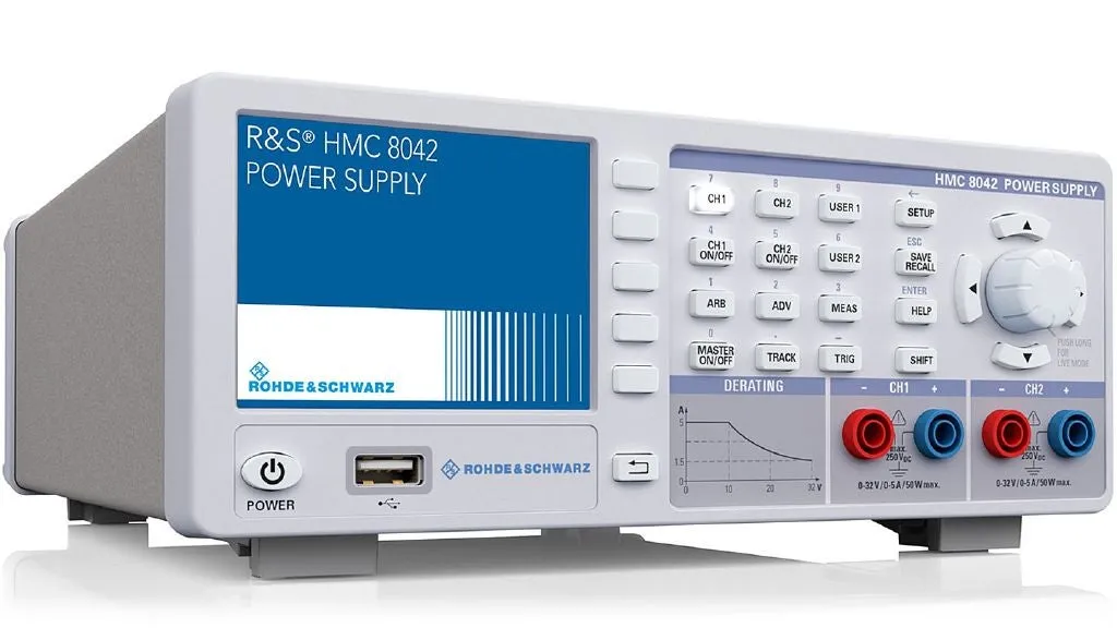 Zasilacz DC Rohde & Schwarz HMC8041