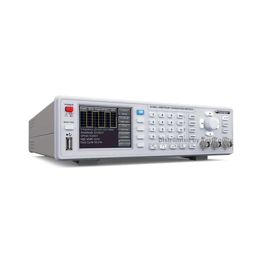 Rohde & Schwarz HMF2525 Generator funkcji i przebiegów dowolnych