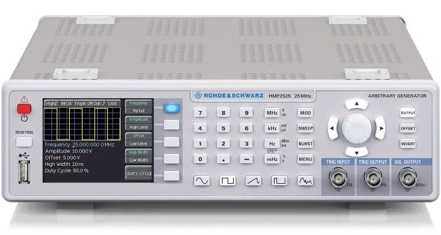 Rohde & Schwarz HMF2550 Generator przebiegów dowolnych